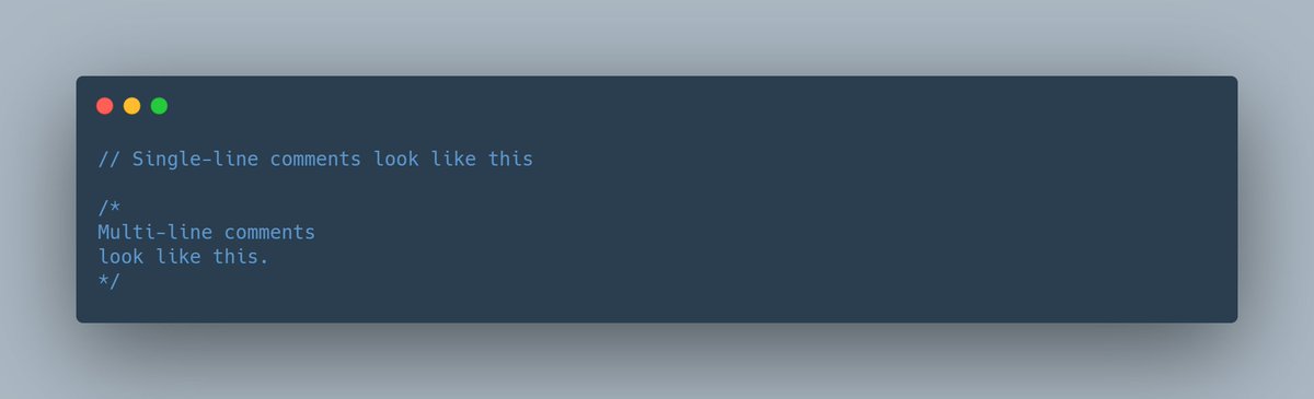 While being statically-typed, Kotlin does have type inference - something that Java doesn't have.Overall, Kotlin is a very concise and expressive language, especially compared to Java.Alright, now let's get on with the guide! Here's an example of some comments:2/15