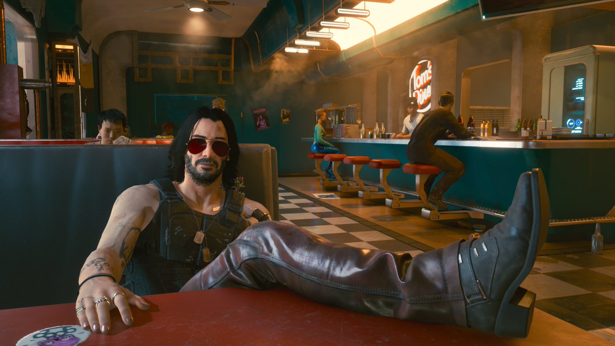 2/ The best parts were easily the depth and variety of quests, the writing, and incredibly honest characters. I quickly got attached to people like Panam, Judy, Takemura and even Johnny. I thoroughly enjoyed Keanu Reeves' performance throughout.