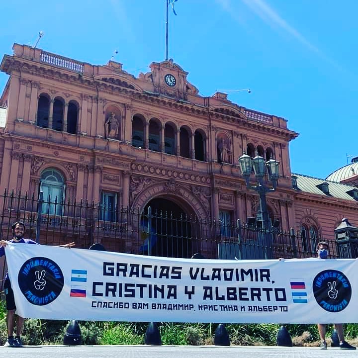 simplementepas's tweet photo. #HayVacunaHayFuturo  #ConVdeVictoria #ConVdeVida ✌🏽🇦🇷💚😷 https://t.co/N2DYJnpkIv