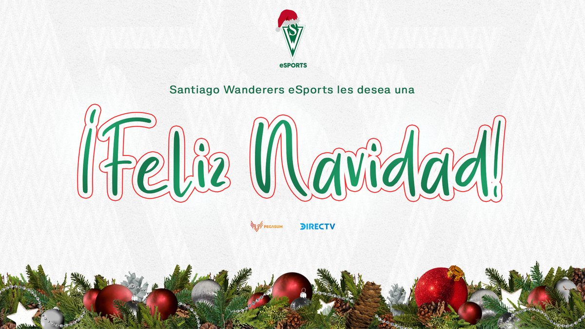 SWeSportsLA's tweet photo. De parte de todo el equipo de #SWeSports les queremos desear una linda noche buena y una muy feliz navidad! Que el mejor regalo que hemos tenido por lejos es nuestra comunidad 🎄💚
PD: En especial a @LDMEsports por su constante atención que nos han brindado este año, los tkm💚 https://t.co/PRja2G94gI