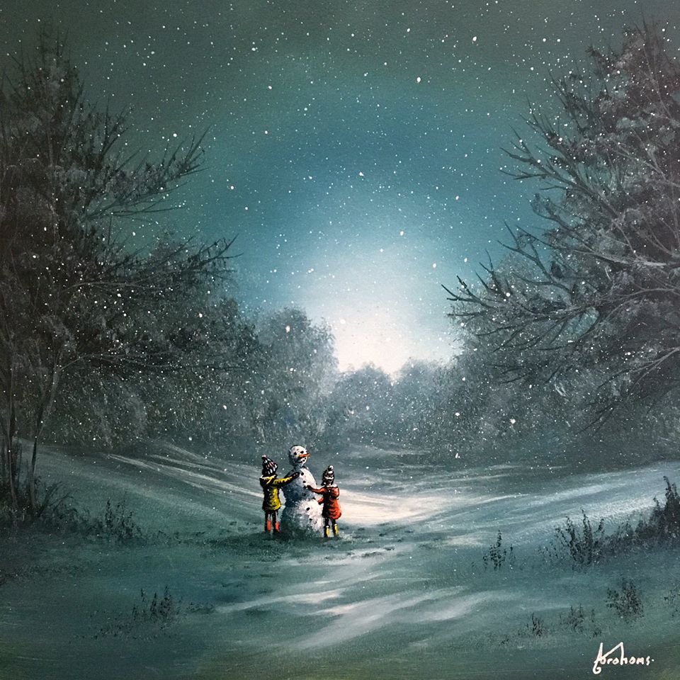 gallerycheshire's tweet photo. Wishing each and every one of you a happy Christmas. Thanks for all the amazing support during a tough year for everyone. x
#dannyabrahams #snowpainting #nostalgia #stockport #cheshire #bramhall #contemporaryart #fineart #buildingasnowman https://t.co/9EQXcWnzrJ