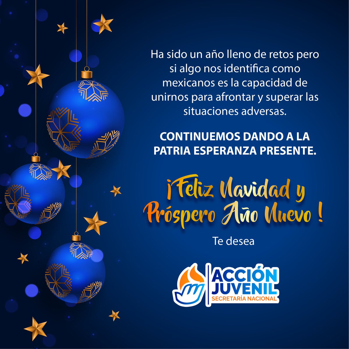 Acción Juvenil tweet media