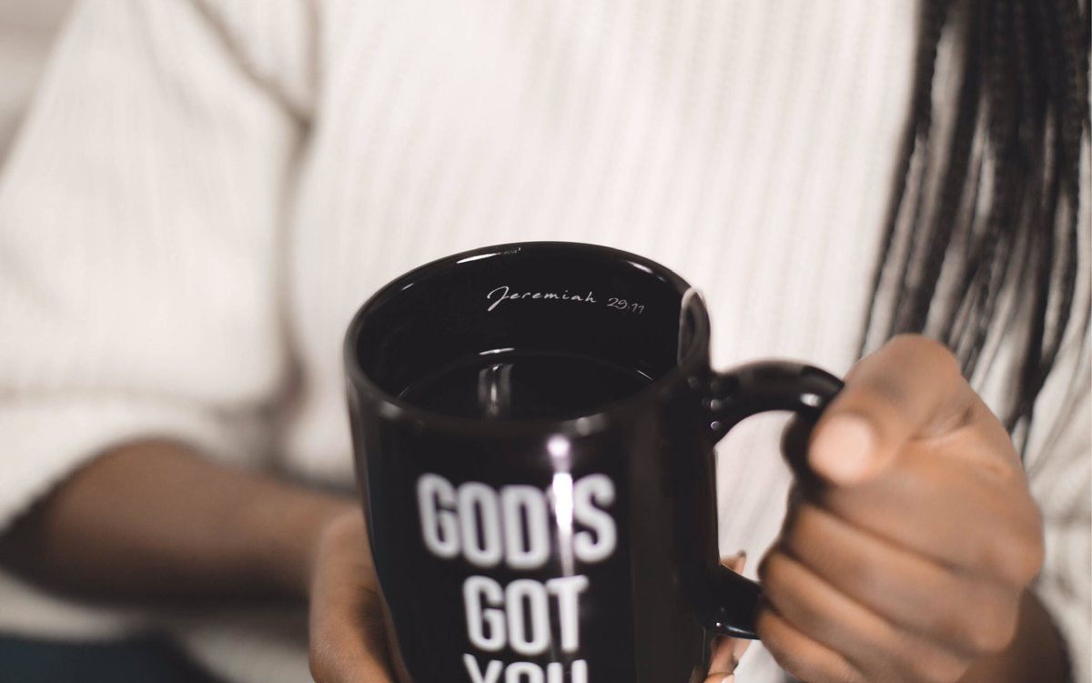 ssolace_scripts's tweet photo. https://t.co/JS8bwowmce Hey Twitter! I’m the owner of Sweet Solace Scripts, a faith-based brand specialized in mugs, wall art, and other gifts, meant to encourage everyone to find comfort in God. You can order from our Etsy Shop, we ship in Canada &amp; US! #BlackOwnedBusiness https://t.co/PxpHRn2llu