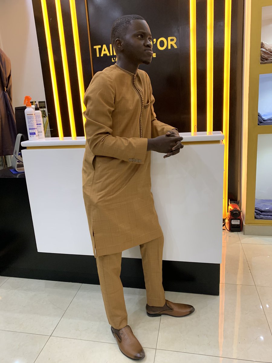 mouhammadciss's tweet photo. ✂️Tailor d’Or 

En attendant #SunuNöel https://t.co/r4KYSUdYDS