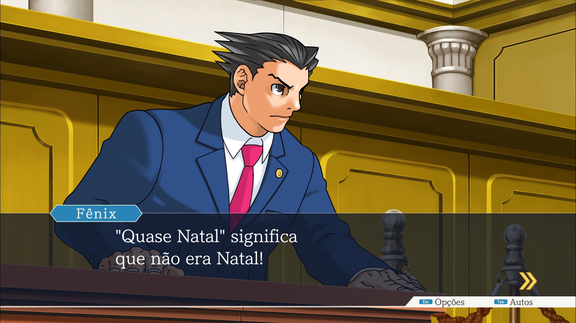 VOCÊ SABE O QUE É - Jacutem Sabão / Ace Attorney PT-BR