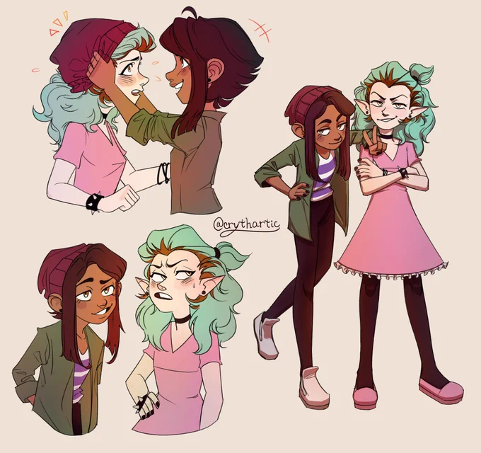it appears i have been summoned #lesbianartists 
