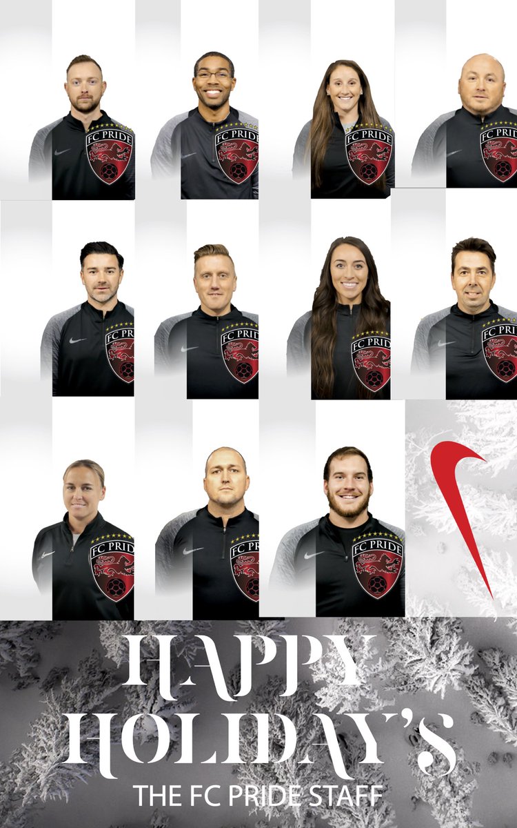 FCPRIDESOCCER's tweet photo. ❄️Wishing #pridenation players &amp; families HAPPY HOLIDAYS!❄️ https://t.co/kqQbY67fqa