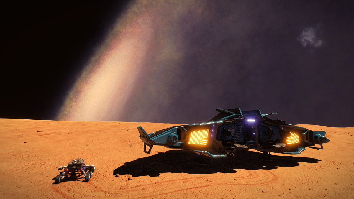 CmdrDudge's tweet photo. @CMDR_Buur Mine yesterday! https://t.co/H74348XCNY