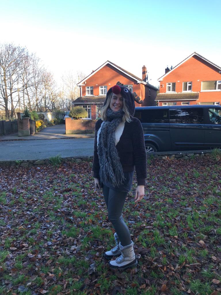 Like so many, tomorrow will be the first Christmas ever that I won’t be with my fabulous Mum. Luckily, today I got to see her and one of my wonderful sisters <a href="/shendrick/">S Hendrick</a> outside. Yes we dressed up. Mind yourselves. Mind each other #wearewhoweprotect 🧑🏻‍🎄🧝🏻‍♀️🦌🌲❤️