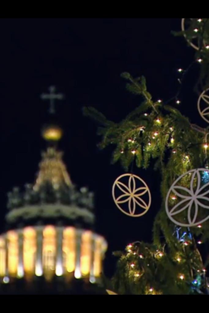 "Tu che mi salvi, insegnami a servire.
Tu che non mi lasci solo, aiutami a consolare i tuoi fratelli, 
perché Tu sai da stanotte sono tutti miei fratelli" #PapaFrancesco 
#24dicembre
#Natale