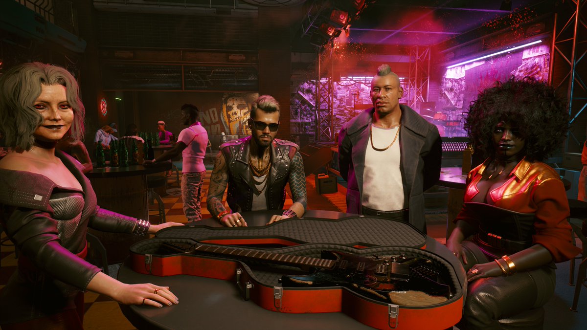 3/ It's rare that I come to like characters to the point where I can see myself just hanging out with them all day, shooting the shit and talking about life, but that's how this game made me feel, which I LOVE. CDPR do a fantastic job in that arena.