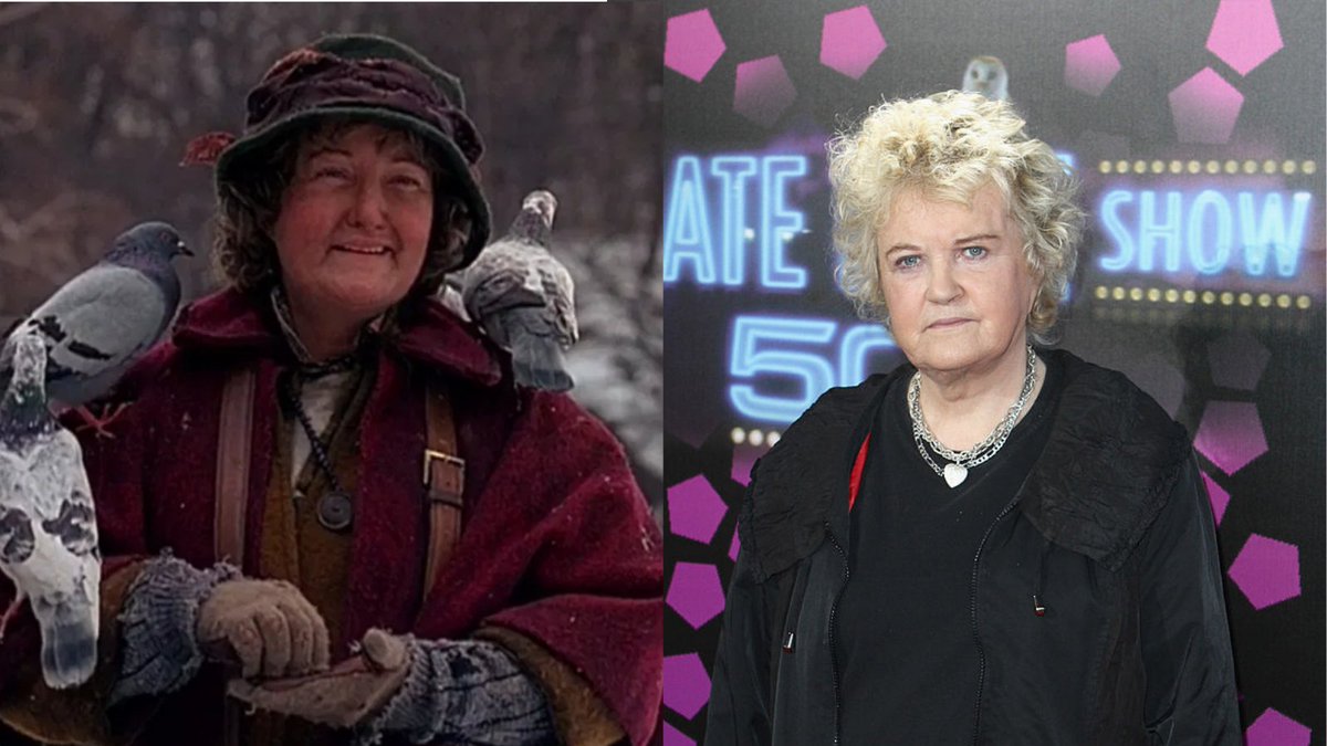 Complex's tweet image. Brenda Fricker, who famously played the Pigeon Lady in #HomeAlone2, says she will have a &quot;very dark&quot; holiday.

“I’m old and I live alone— I turn the phone off and put the blinds down.&quot; bit.ly/2WKqauw