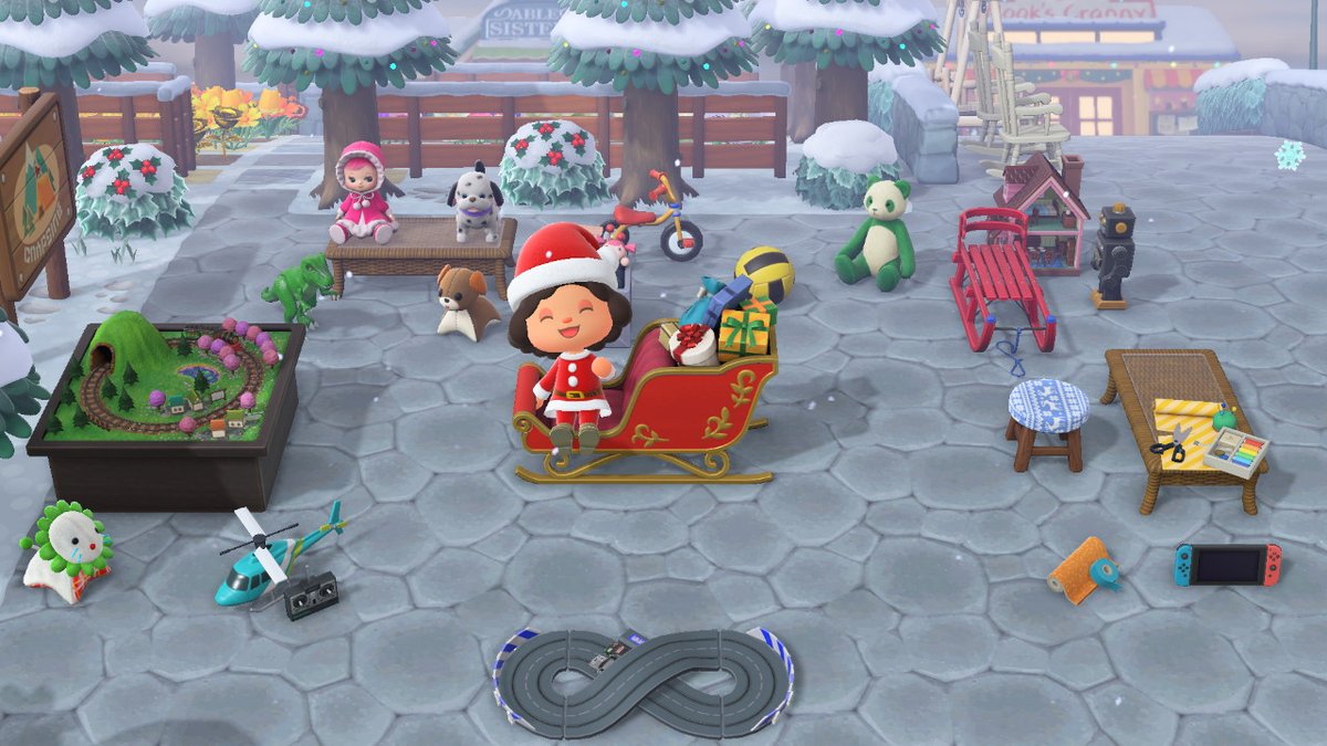 Bananas37615992's tweet photo. Happy toy day AC fans! #AnimalCrossing #ACNH #NintendoSwitch https://t.co/ekWC7UCMlf