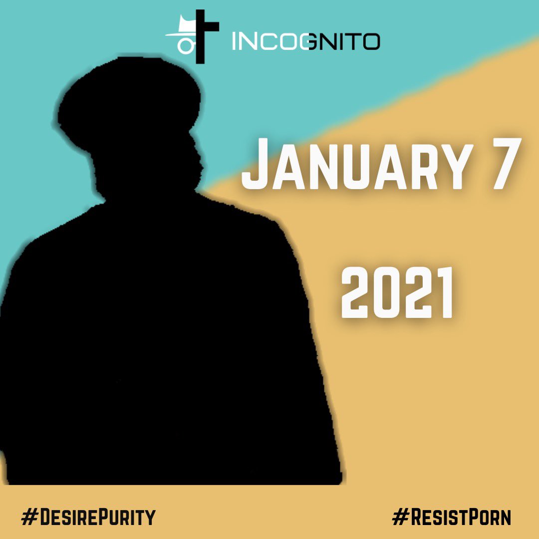 incognitoshow's tweet photo. Stay tuned for the biggest episode so far🚨 It will be live on January 7, 2021🔥

#DesirePurity #ResistPorn #SayNoToPorn #NoPorn #PornFreeLife #AntiPorn #Warriors #Fighters #FightPorn #PornIsFake #PornAddiction #Addiction #LoveOverLust #PornKillsLove #IntimacyKiller #WayToFreedom https://t.co/cSc6TFCnD5