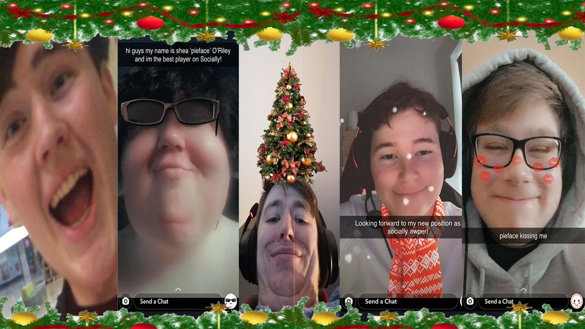 Merry Christmas from the <a href="/SociallyEsports/">Socially</a> CSGO team! Hope Santa brings us main!