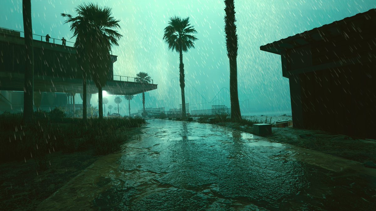 6/ Some scenes genuinely looked photorealistic at times (evenings in the desert, vehicles, night lights). Characters & vehicles are extremely detailed, texture work is superb, lighting is eye catching. And this is just played the Xbox One X version in backwards compatibility.