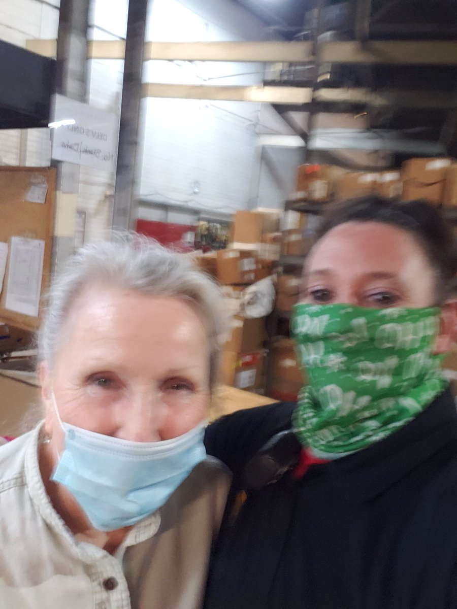 Lucky to spend 🎄 xmas eve with this Gem!! Thank you Ruth for your many years of Service! Ruth has bled brown since 1975!! Can you imagine the changes she has seen throughout the years? She has done everything there is to do and has the fastest hands in the small sort!