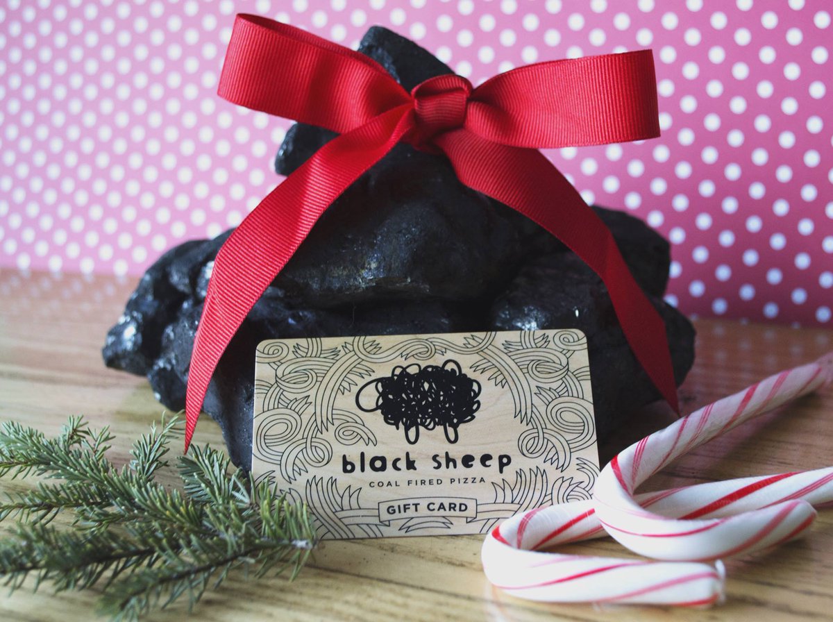 All three of our locations will be closed Christmas Eve and Christmas day but we can still help you out with last minute gifts! You can purchase a digital gift card to send by email or text here app.upserve.com/b/black-sheep-…