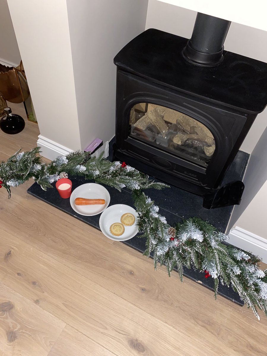 DeborahThreadgo's tweet image. Carrots and mince pies ready.. Santa on his way.. excitement is fever pitch.. and that’s just me!! #HappyMerryChristmas