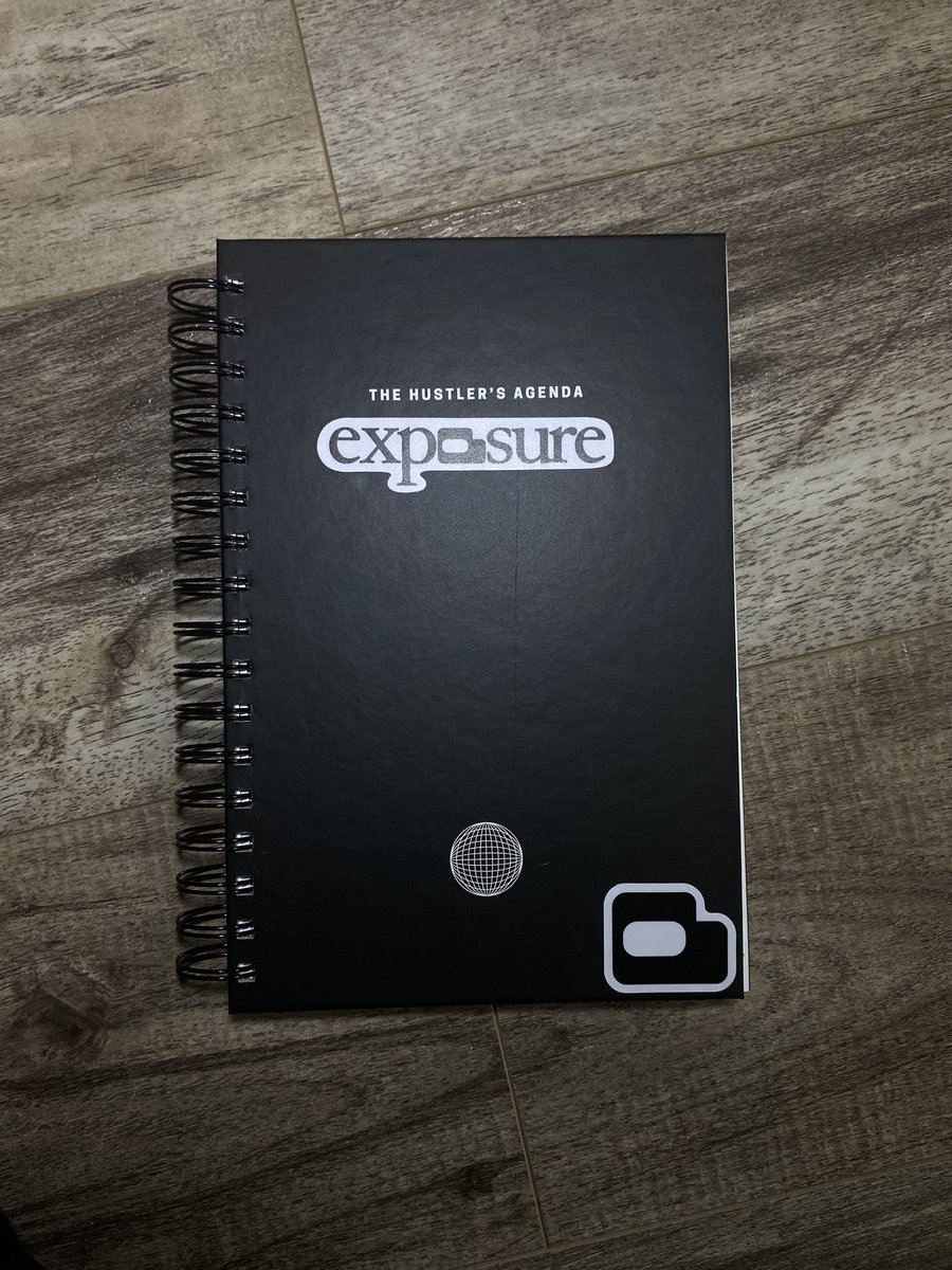 ready for the new year 🏴<a href="/HustlersAgenda/">The Hustler’s Agenda</a>