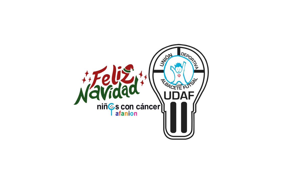 ¡UDAF AFANION os desea FELIZ NAVIDAD! 🎄🎁 

Desde UDAF os deseamos unas felices fiestas. Convirtamos estos tiempos complicados en esperanza e ilusión para este 2021. Que la felicidad os rodee, ¡¡nunca dejéis de sentir la unión!!! 

Salud y mucho fútbol sala ❤️