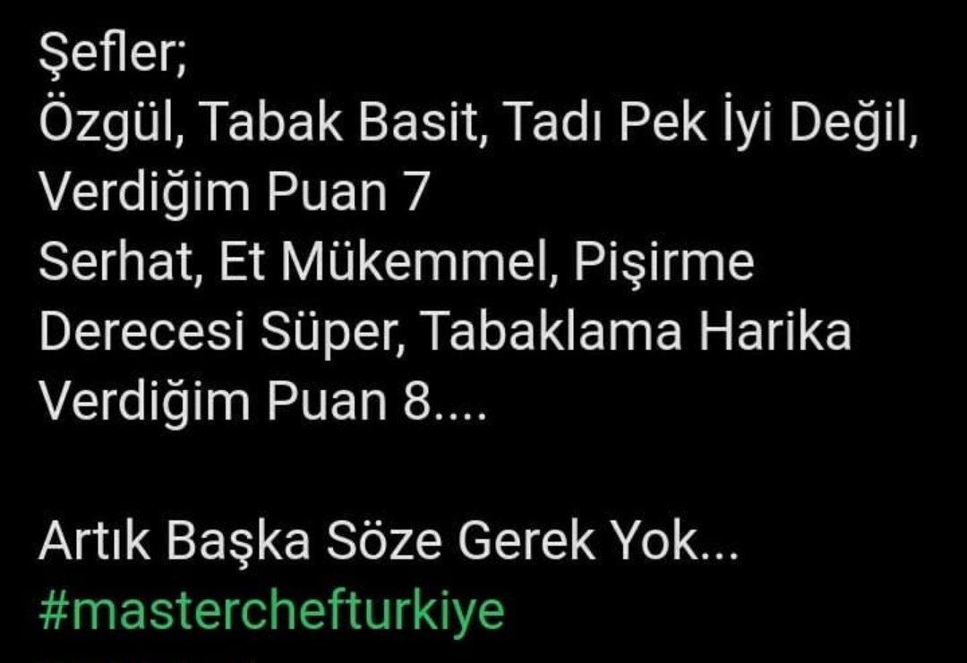 insirah67's tweet photo. Şaka gibisiniz.. İzleyicileri de salak yerine koyuyosunuz ! #masterchefturkiye #masterchefturkiye2020 https://t.co/ONl5WsNwqC