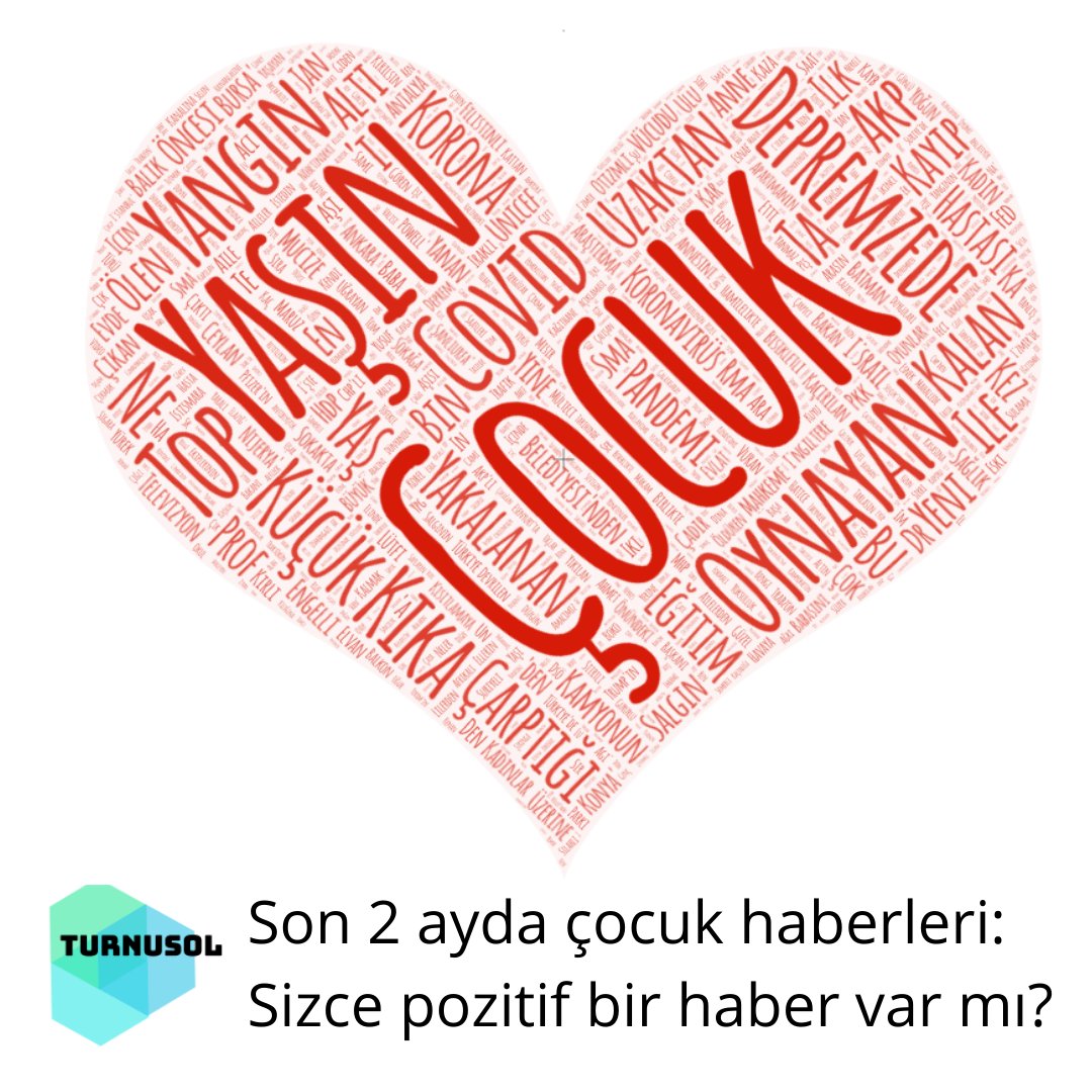 Son 2 ay içinde haber sitelerinden derlediğimiz 100.000'i aşkın haberde sadece 491 kez #çocuk haberi yapıldı! Bu haberlerde En sık geçenler ölüm, kaza, yangın ya yaş! Çocukları 'clickbait' olmaktan ne zaman kurtulur?  <a href="/HaberdeCocuk/">Haberde Çocuk</a> <a href="/cocukvakfi/">Çocuk Vakfı</a> <a href="/gundemcocuk/">Gündem Çocuk</a> <a href="/cocukpsikiyatri/">Çocuk Psikiyatrisi</a>