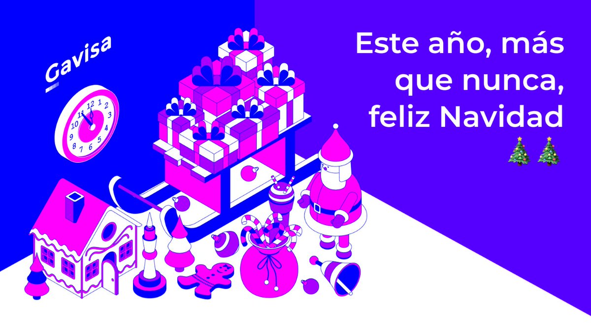 GavisaTIC's tweet photo. 🎅🎅 Este año, más que nunca, Gavisa os desea una Feliz Navidad 🎄🎄 https://t.co/jqAhvi8k7R