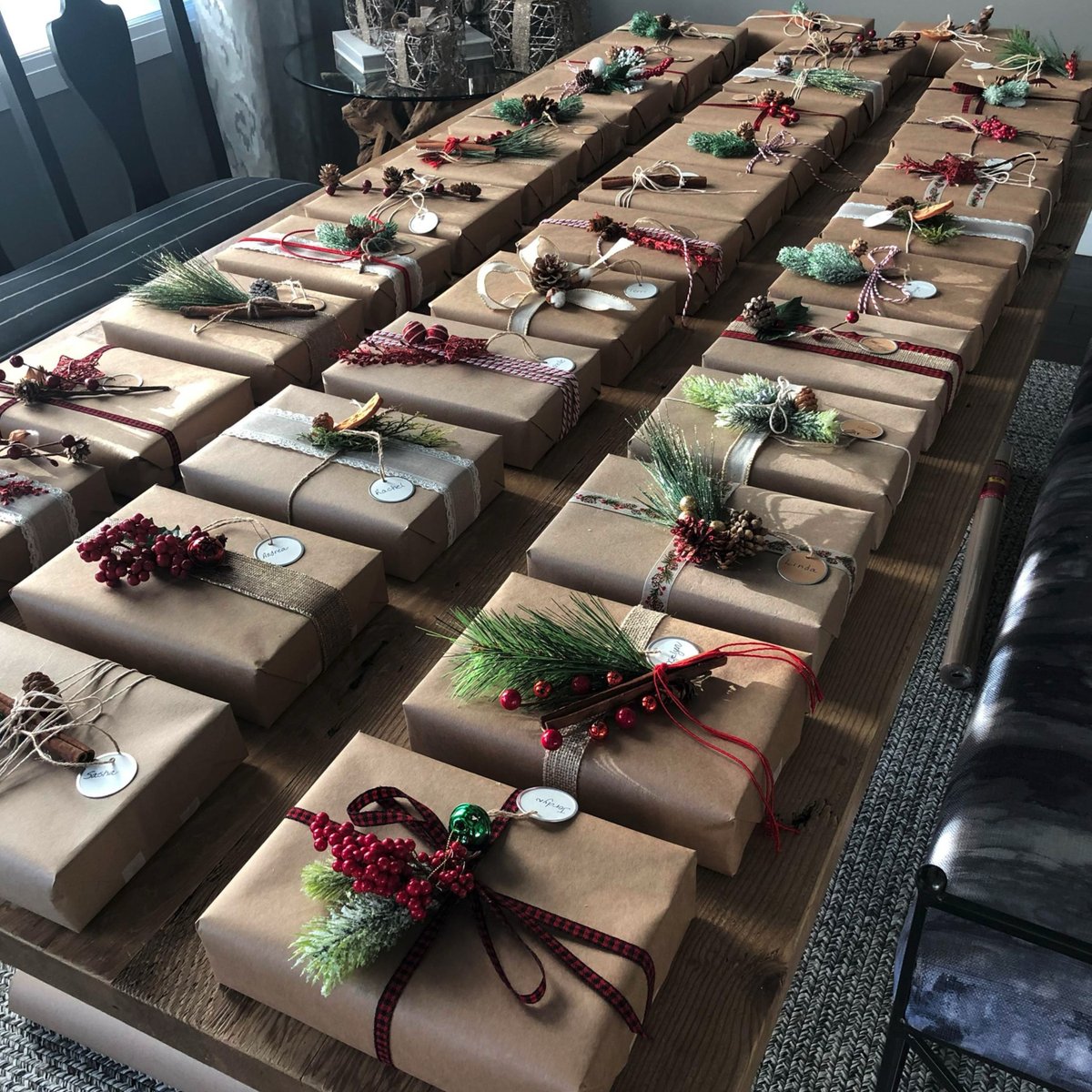 SignatureOrtho's tweet photo. From the entire #SigSquad, thank you so much to Dr. McKee, Dr. Russett, and Dr. Bharwani for these beautiful and thoughtful gifts. You have really made the holidays special for us! 🎁

We appreciate you! Have a very HAPPY HOLIDAY! 🎄 https://t.co/Ww8Chh9CKR