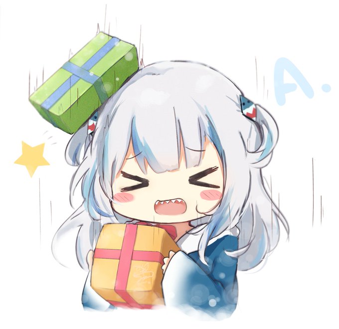 Merry Christmas🎁
#gawrt 