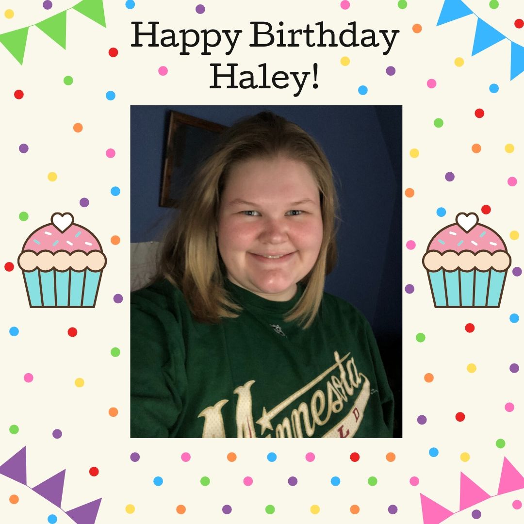 kboscu's tweet image. Wishing Haley, our President for the 2020 - 21 school year, a very happy birthday! 🎉