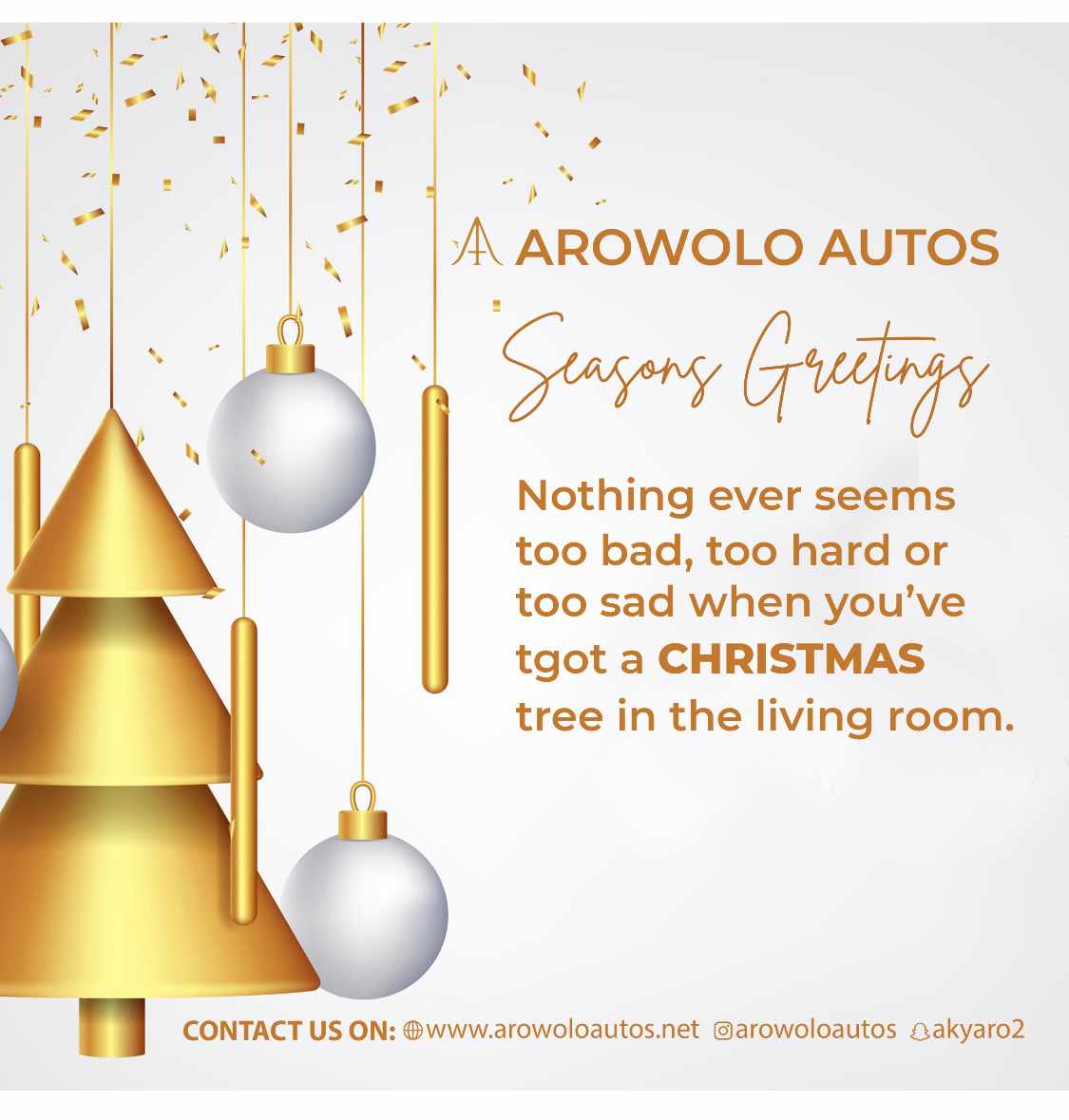 Season Greetings!
#Christmas 
#MerryChristmasEveryone 
#SantaClaus