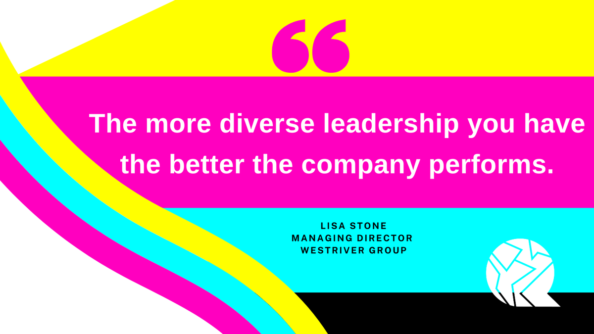 Our final #AudFest2020 panel: #DIVERSITY IS A $UPERPOWER featured VCs <a href="/LisaStone/">Lisa Stone</a> &amp; <a href="/lizmarchi/">Liz Conner Marchi</a>. These two badass ladies discuss the avalanche of data that reveals that diverse investing and founding teams drive better financial outcomes. View the full panel bit.ly/AudFestPanels