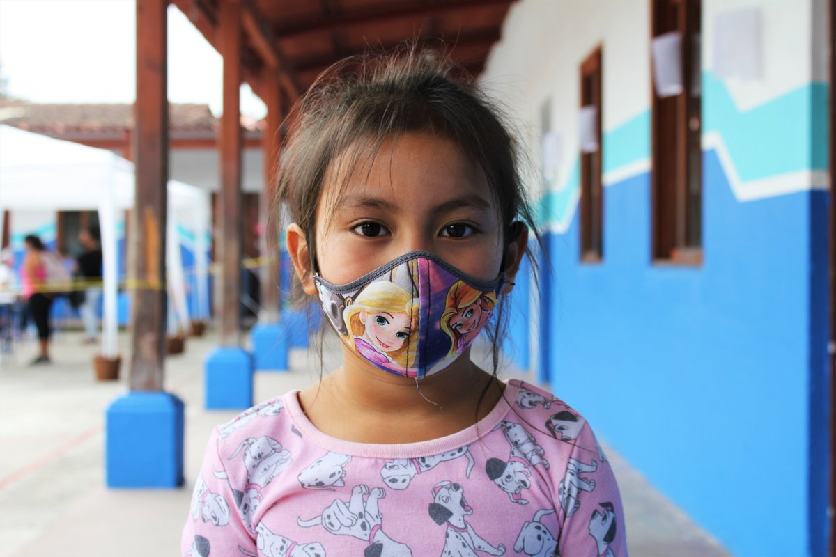 Ty_New's tweet photo. For just $45/month, you can give them that, helping their families break the cycle of poverty. Let's put some smiles behind these masks. There are only 8 more to be sponsored, and you can start your impact today by visiting https://t.co/tbsmWOS6T3. Thank you and Merry Christmas! https://t.co/PMJvZSmALw
