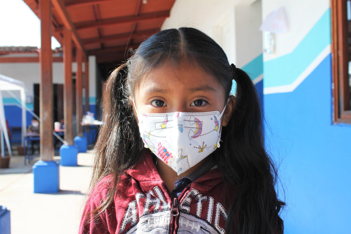 Ty_New's tweet photo. For just $45/month, you can give them that, helping their families break the cycle of poverty. Let's put some smiles behind these masks. There are only 8 more to be sponsored, and you can start your impact today by visiting https://t.co/tbsmWOS6T3. Thank you and Merry Christmas! https://t.co/PMJvZSmALw