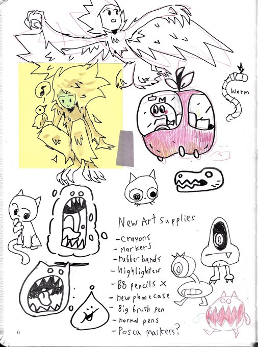 Sketchbook Pages 01

#sketchbook 