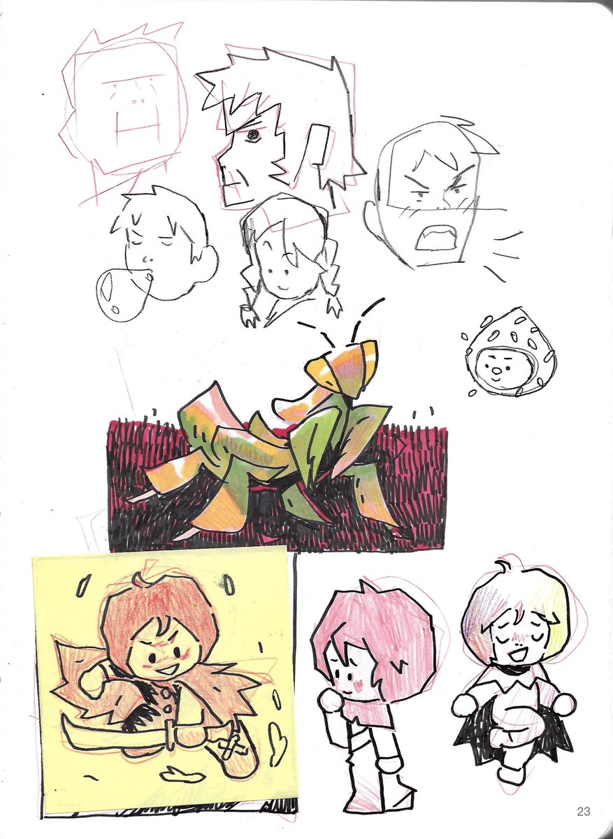 Sketchbook Pages 01

#sketchbook 