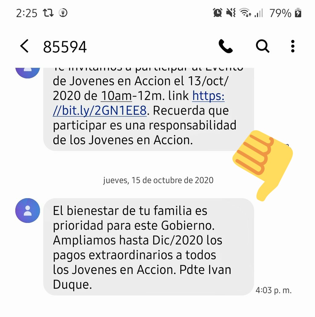 ysebasv's tweet photo. @IvanDuque @SusanaCorreaBor en Septiembre anunciaron 6 pagos Extraordinarios, de @JovenesAccionCo hoy 24 de DICIEMBRE niegan 6to giro extraordinario, se necesita SERIEDAD Y PUNTUALIDAD #JeaNoCumple #JeaNoResponde #IvanDuqueNoCumple #SusanaCorreaNoCumple. https://t.co/Zp3wnIssOD