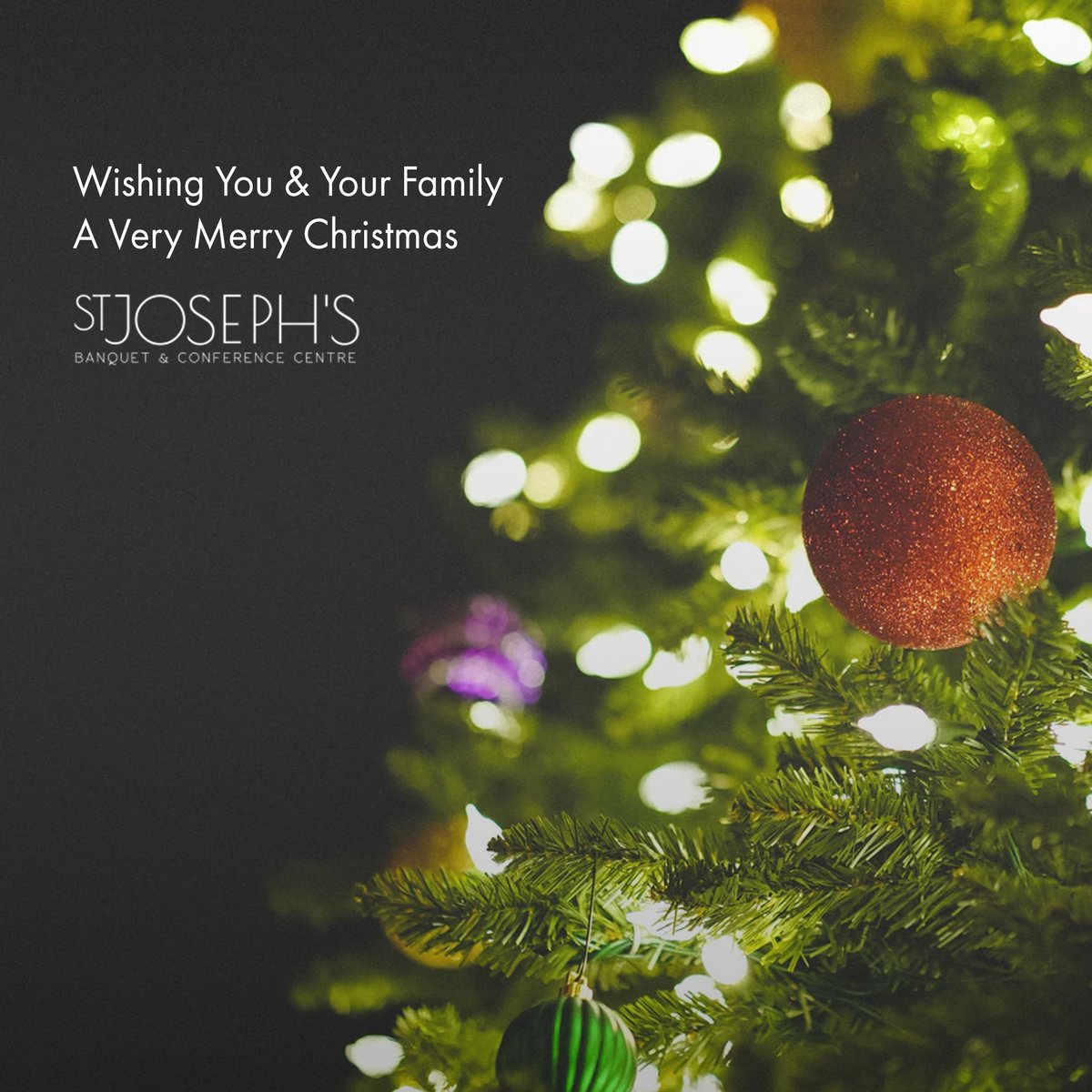 Wishing you and your family a very Merry Christmas &amp; Happy Holidays!🎄
~
The team at #sjucchall