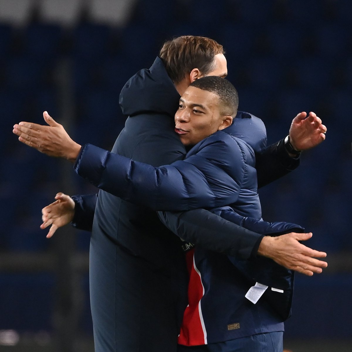 goal's tweet photo. Kylian Mbappe has paid tribute to Thomas Tuchel on Instagram, after he was sacked by PSG.

“It is sadly the law of football, but nobody will forget your time here. You wrote a wonderful part of the club’s history and I say to you thank you coach.” ❤️ https://t.co/C8kP309dNe