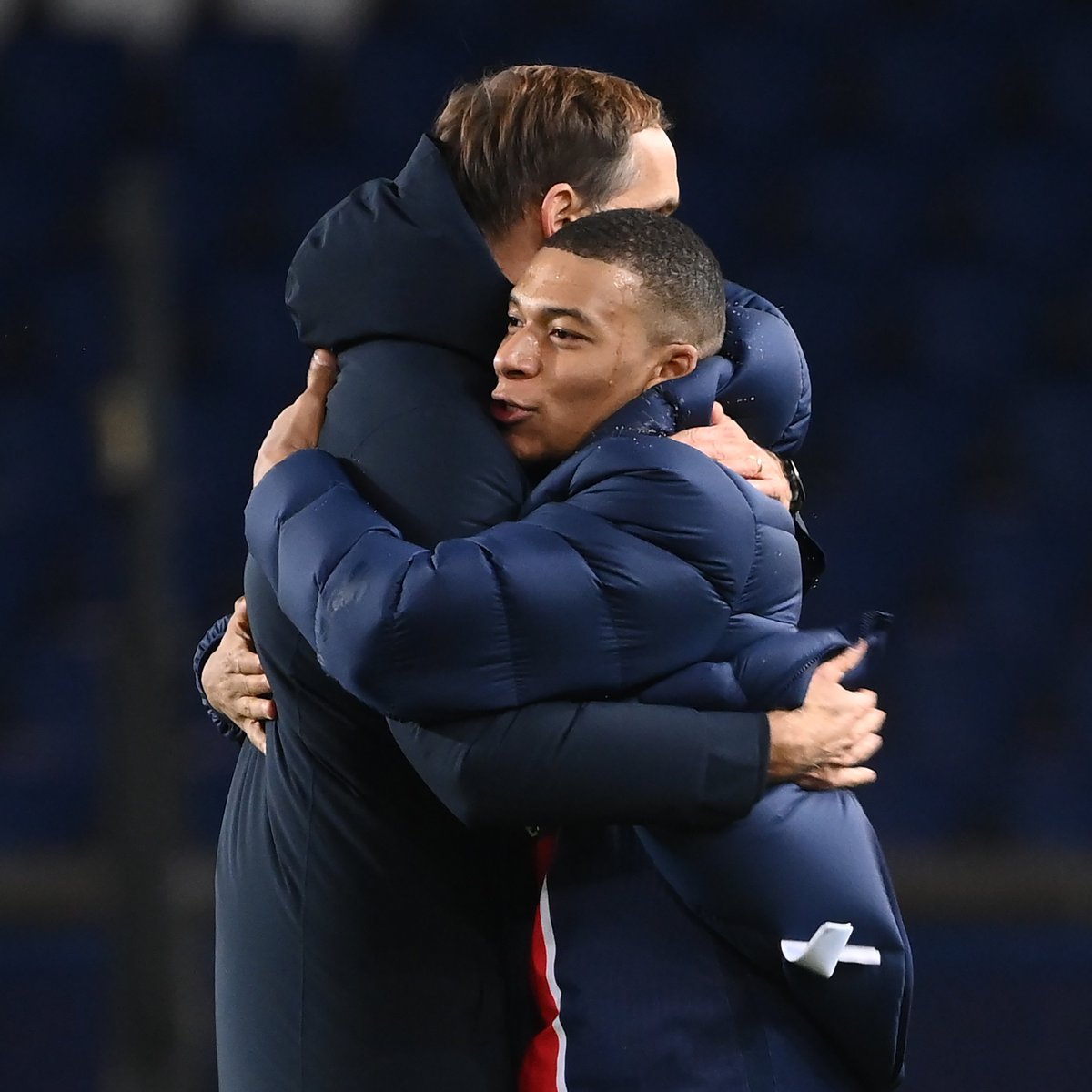 goal's tweet photo. Kylian Mbappe has paid tribute to Thomas Tuchel on Instagram, after he was sacked by PSG.

“It is sadly the law of football, but nobody will forget your time here. You wrote a wonderful part of the club’s history and I say to you thank you coach.” ❤️ https://t.co/C8kP309dNe