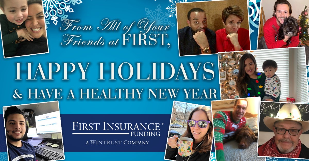From all of us here at #FIRST - we wish you happy holidays and a healthy new year!