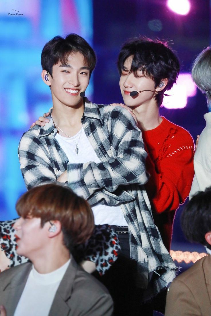 ft. Puppies and Seokmin!