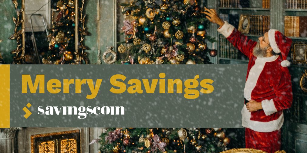 SavingscoinSVG's tweet photo. Finally, an earned break 🙏 with family and friends!

👉 The Savingscoin team wishes all its investors, friends, and followers a Merry Christmas 🌲🎅 with those who matter the most. May we have the peace and normalcy that we need so much! 😇 

Happy celebrations 💪 🚀🚀🚀 https://t.co/qhjIEtCqQa