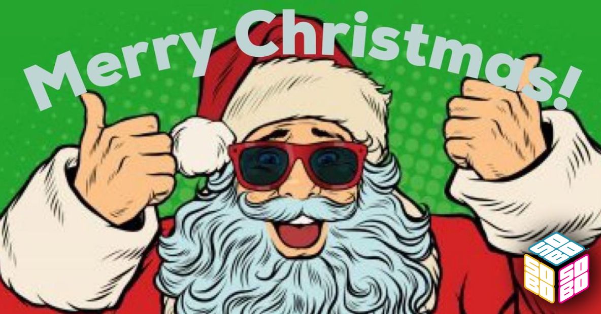 soboconcepts's tweet image. Wishing you and yours the happiest of holidays from the SOBO family!