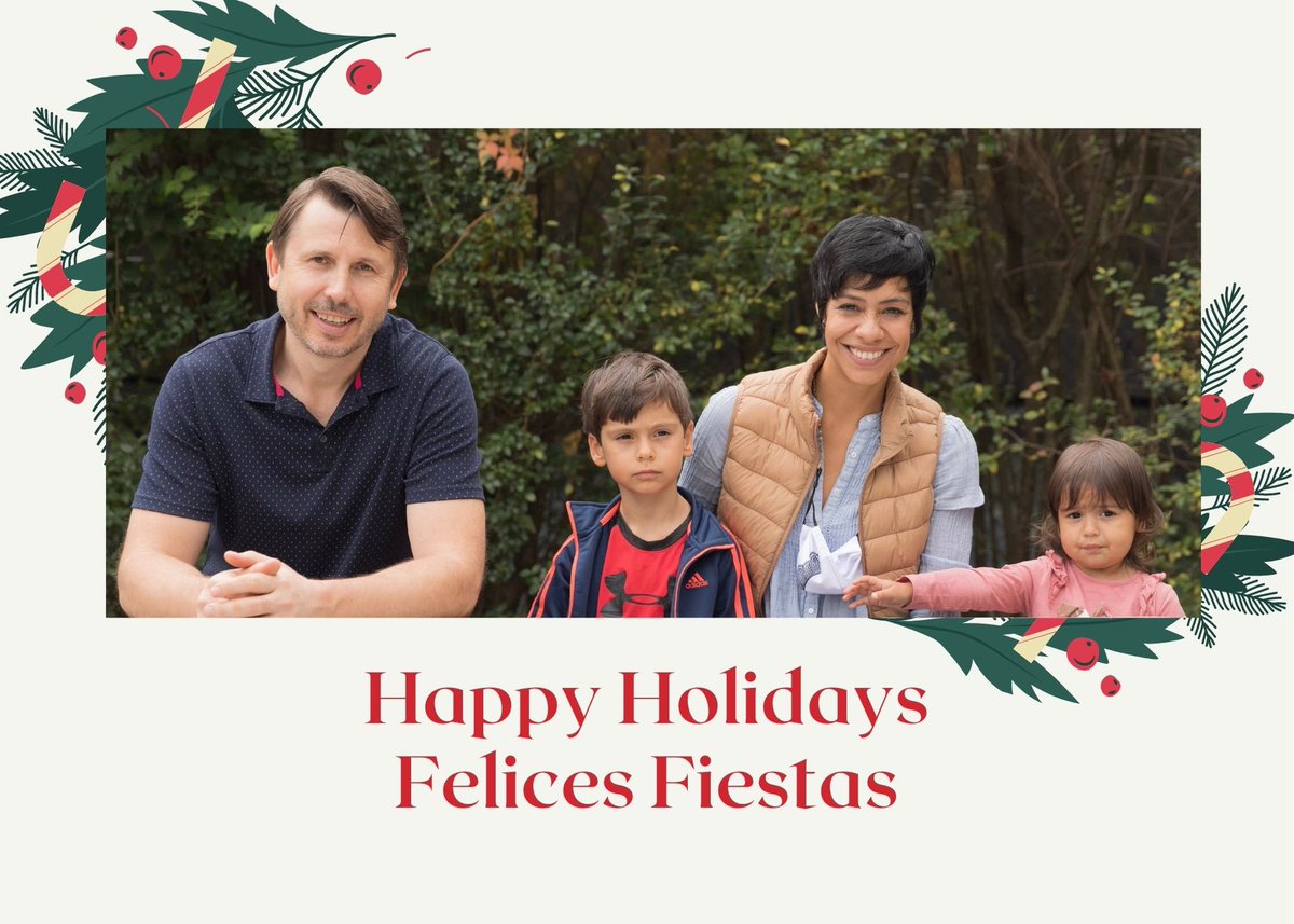 Wishing all my friends and family a healthy holiday season ❤️🎄