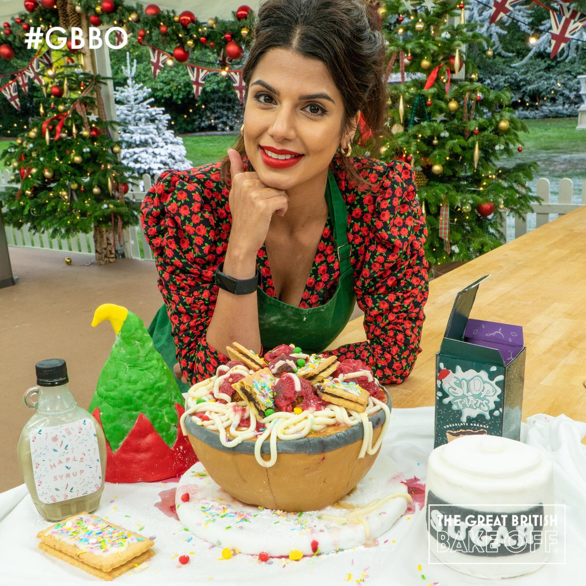 British Bake Off tweet media