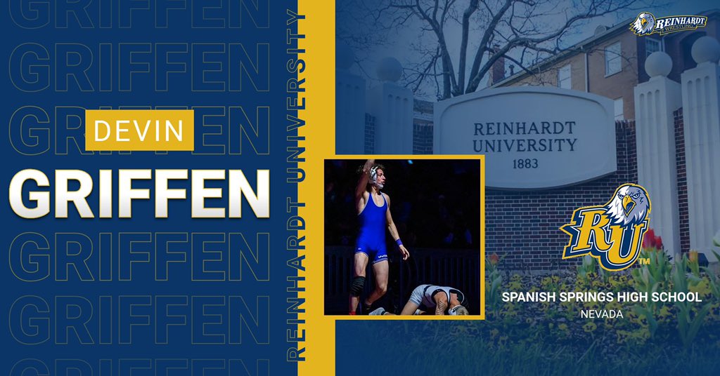 Welcome to Waleska! 

Devin Griffen is a 3x state champ- looking for his 4th title. This Nevada native will be a huge addition to our Georgia family.