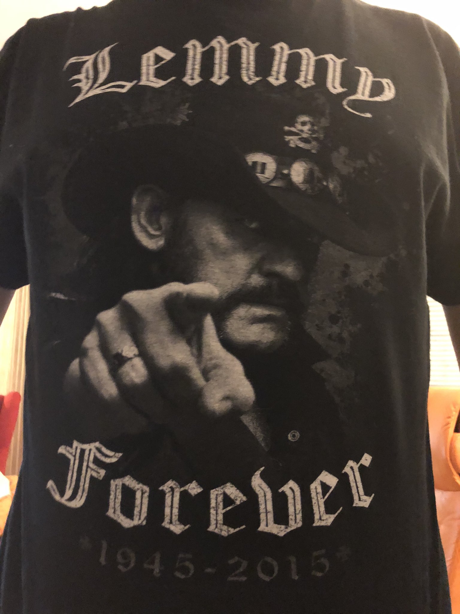 Happy Lemmy Kilmister s birthday to everyone    