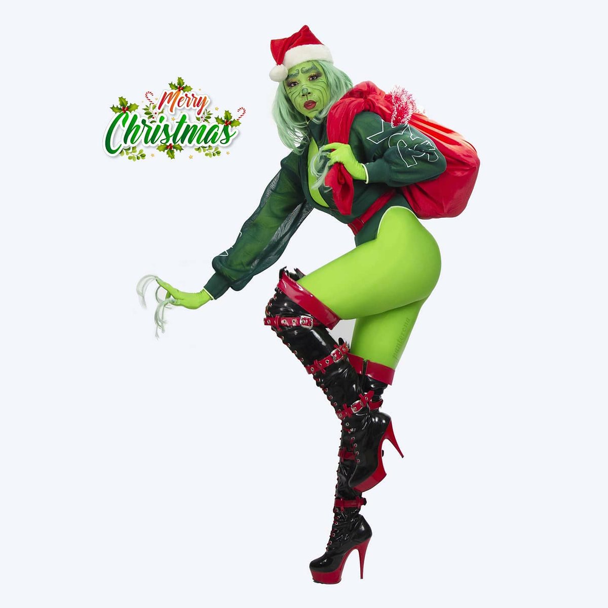 How the Grinch stole Christmas...and your @WeAreIvyPark I wanted to do a hi...